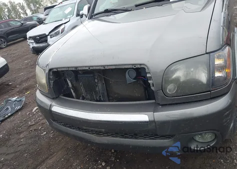 2006 Toyota Tundra Sr5 V8 from USA, damaged, VIN 5TBDT44186S505933